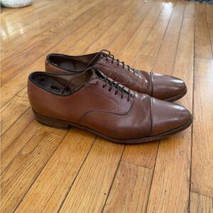 Johnson and Murphy Men’s Melton Cap Toe